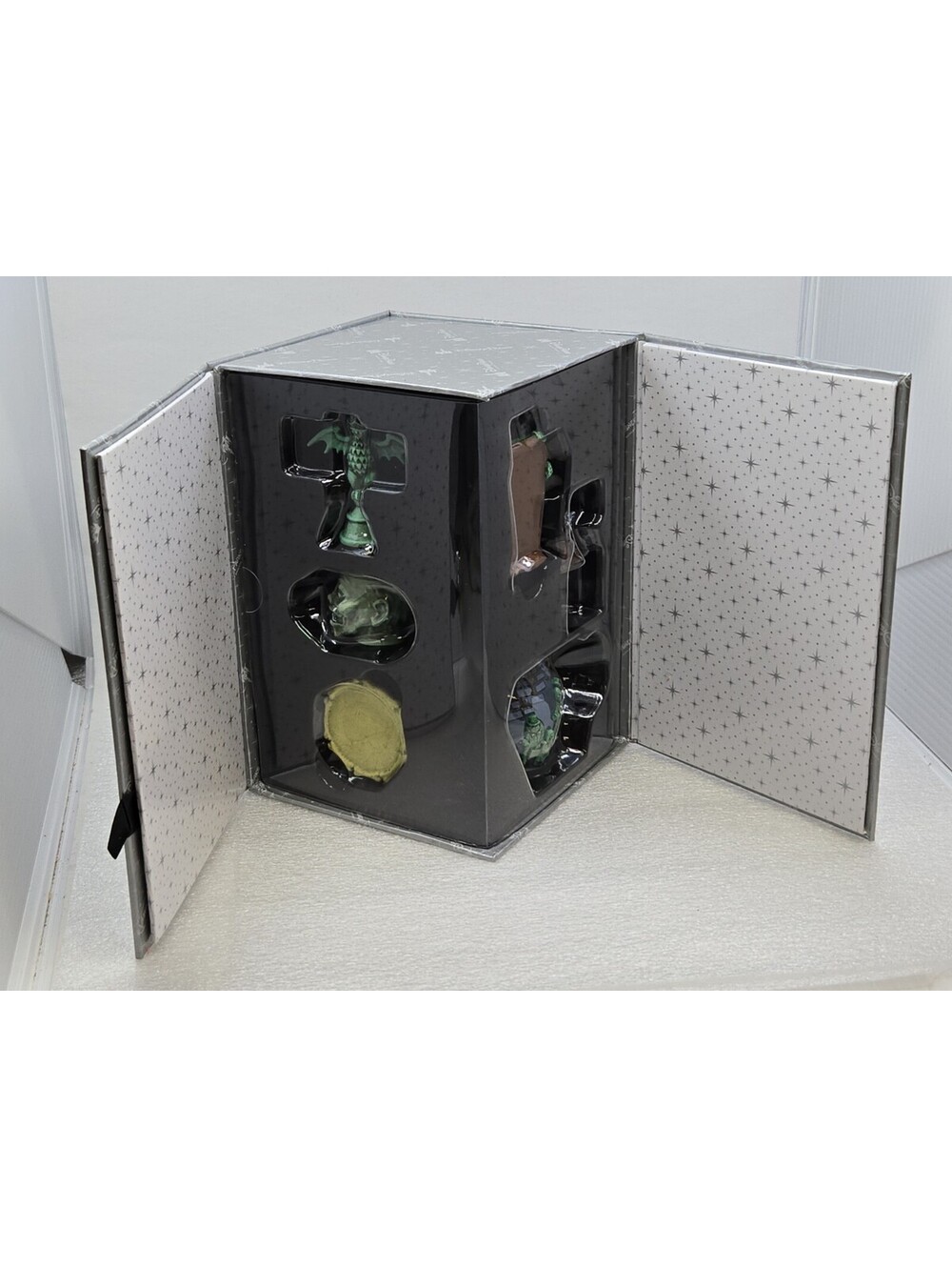 Disney Haunted Mansion Mini Tea Set Decorative Collectible 2017 Open Box